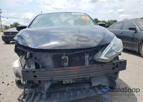 2016 Nissan Sentra S из США, поврежденный, VIN 3N1AB7AP6GL678724